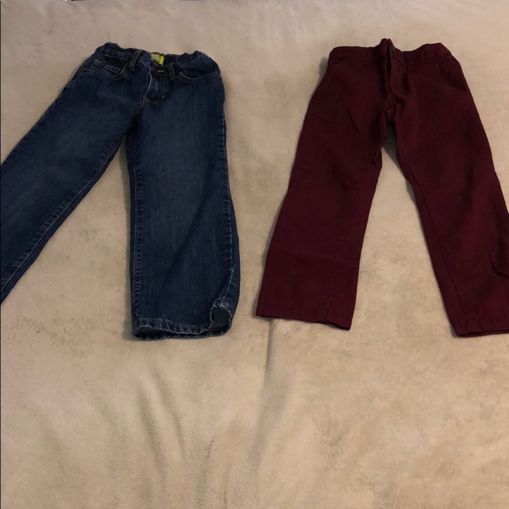 ✨2 for 20✨ Two pairs boys pants